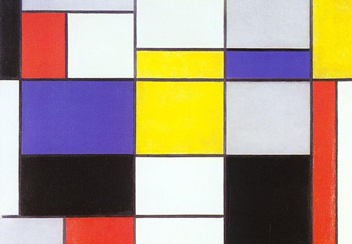 몬드리안(P. Mondrian)