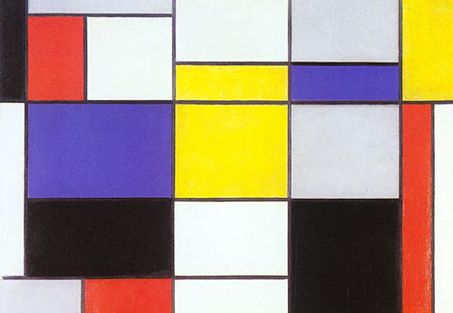 帮(P. Mondrian)