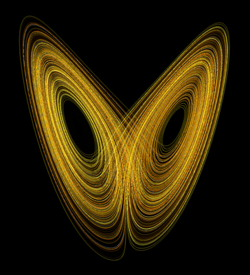 ̻ (strange attractor)